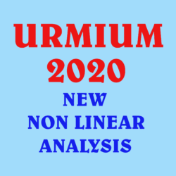 E-book URMIUM©2020 or New Non-Linear Analysis & Application Instruction